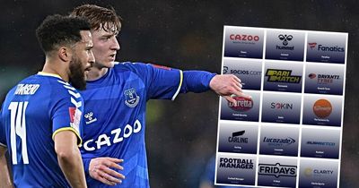 Everton full list of 15 official sponsors after Cazoo exit and USM suspension