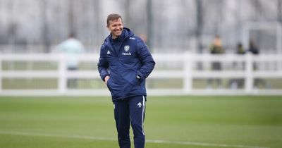 Leeds United fans revel in 'big boost' as Jesse Marsch names his first Whites line-up
