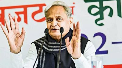 Need to think about setting up more medical colleges: Rajasthan chief minister Ashok Gehlot