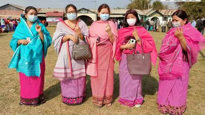 Manipur logs 67.77% turnout till 3 pm in second phase of assembly polls amid reports of violence