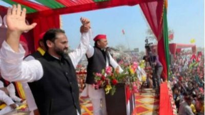 Uttar Pradesh elections: Rita Bahuguna Joshi’s son Mayank Joshi, ex-IAS officer Fateh Bahadur join Samajwadi Party