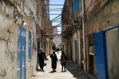 Tripoli tense amid standoff between Libya's two rival governments