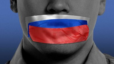 Russia cracks down on free press and speech as information war escalates