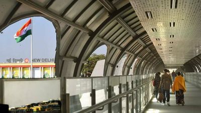Skywalk from New Delhi railway station to metro station thrown open for public