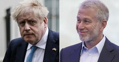 Boris Johnson explains why he hasn't sanctioned Chelsea owner Roman Abramovich yet