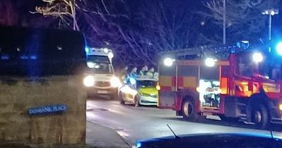 Car veers into river after road crash in Aberdeen sparking emergency response