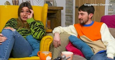 Gogglebox's Pete and Sophie have viewers in tears with their Ukraine discussion