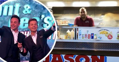 ITV's Ant and Dec's Saturday Night Takeaway coming to Bristol's legendary Jason Donervan food truck today