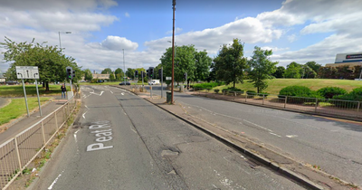 Stretch of Glasgow south side road closed following crash