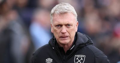 West Ham United have three players ruled out for Liverpool