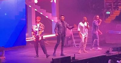 The Wanted stop Newcastle concert to honour absent Tom Parker as crowd erupt in applause