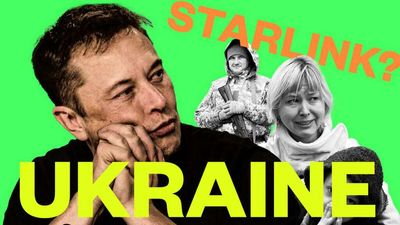 Can Elon Musk's Starlink Keep Ukraine Online?