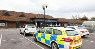 Two men 'threatened' Co-op staff before making off after robbery