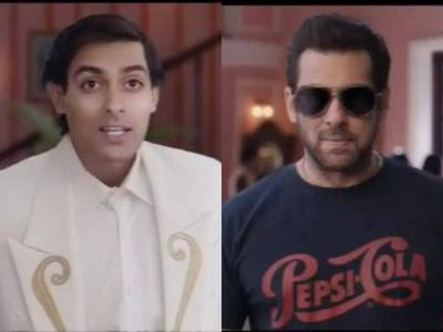 Salman Khan shares an ad with a unique double role as his ‘Hum Aapke Hain Koun’ character comes back to ask about his wedding plans