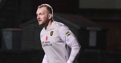 Livingston goalkeeper joins Clyde on emergency loan