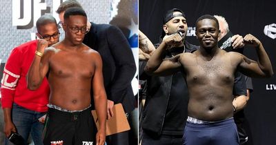 YouTube boxing star Deji lost over 35lb after ditching "stag do" training camp