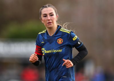 Katie Zelem at the double as Manchester United thump Leicester