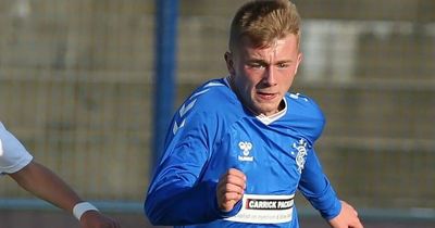 East Belfast teen helps Rangers reach Scottish FA Youth Cup final