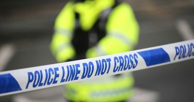 Pensioner killed in one-car crash as police shut off Glasgow road to all traffic