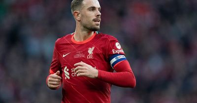 Liverpool captain Jordan Henderson sends classy message to Andriy Yarmolenko amid Ukraine war