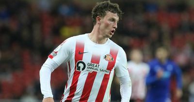 Nathan Broadhead returns from injury and starts for Sunderland at Charlton Athletic