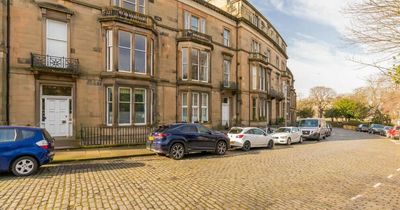 Incredible Edinburgh Victorian flat with skylights and sun trap garden hits the market