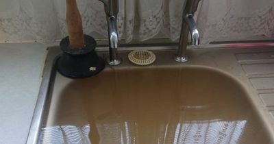 Pensioner unable to use kitchen after sewage leak causes severe damage to flat