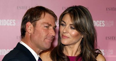 Liz Hurley pays emotional tribute to Shane Warne following tragic death