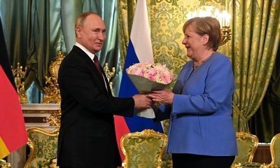 Germany agonises over Merkel’s legacy: did she hand too much power to Putin?