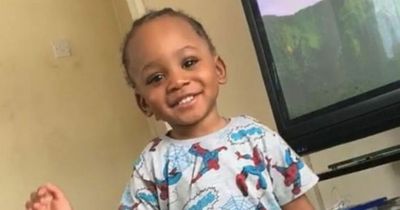 Heartbreaking videos show two-year-old 'giggling and happy' weeks before murder