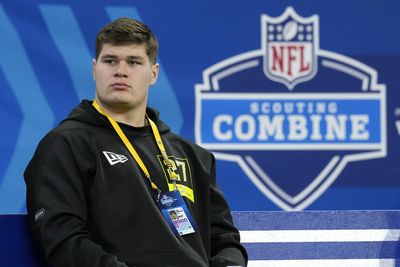 Bengals meetings with offensive linemen at scouting combine tracker