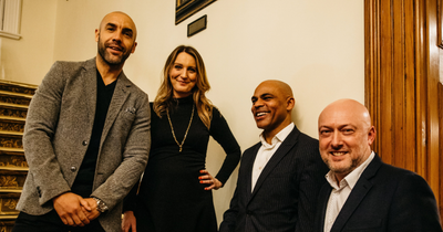 ITV's Alex Beresford and Mayor Marvin Rees team up with boxing charity helping young people escape gang culture