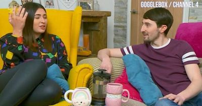 Gogglebox’s Sophie begins to cry as she makes heartfelt promise to brother Pete
