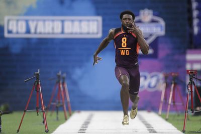 Top five NFL Combine 40-yard dash performances by Ohio State players all-time