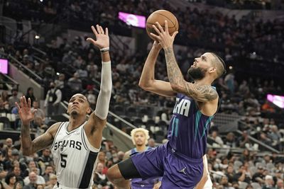 Hornets vs. Spurs: Lineups, injuries and broadcast info for Saturday