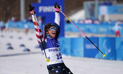 Ukraine-born Oksana Masters wins first US gold of Beijing  Winter Paralympics