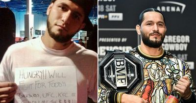 Jorge Masvidal’s wild journey from backyard brawls to UFC stardom