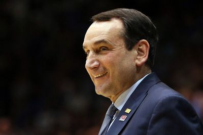 Who did Duke choose to replace Mike Krzyzewski after Coach K steps down?