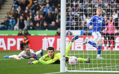 Harvey Barnes winner for Leicester hands Jesse Marsch losing start as Leeds manager