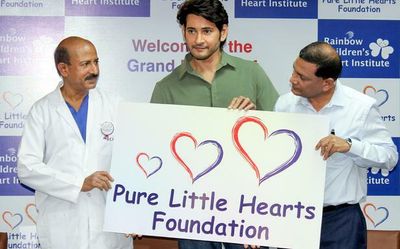 Mahesh Babu to support 125 children in need of cardiac surgery