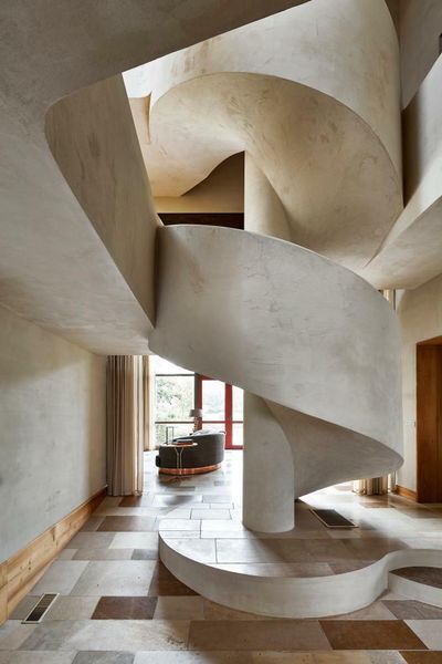 Upward spiral: inside a chic Antwerp home