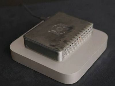 This DIY project shrinks an M1 Mac mini to half its size