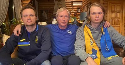 Rangers legend Alexei Mikhailichenko signs up to fight Russian troops in Ukraine