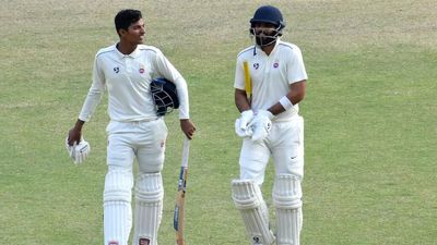 Ranji Trophy: Following on, Delhi fighting hard riding on Yash Dhull's unbeaten fifty against Chhattisgarh