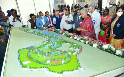 National Academy of Customs in Anantapur will function from Sept. 2023, says Sitharaman