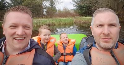 Edinburgh LGBTQ+ couple share their children have 'never questioned' having two dads