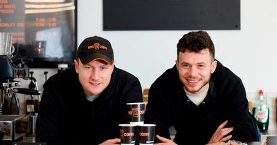 The brothers behind the tiny Cardiff coffee shop that's opened on top of a garage