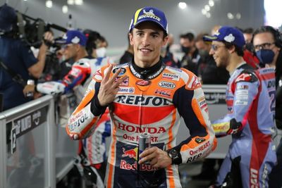 Martin grabs Qatar pole with Marquez also on front row