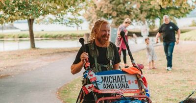 Dunkeld man and loyal pooch mark one year since start of Canada trek which raised over £50,000 for charity