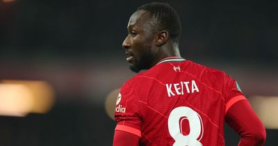 Naby Keita starts as Liverpool make eight changes for West Ham test